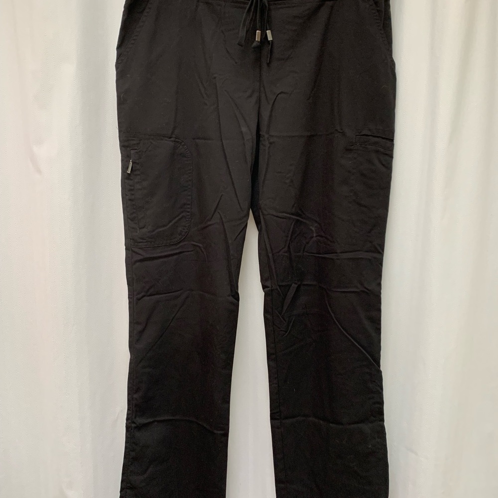 Size M Greys Anatomy black scrub pants